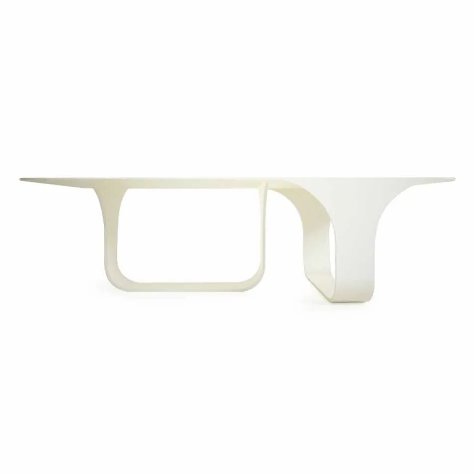 Moderner Designtisch, hergestellt in Italien, Mirabello Viadurini