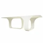 Moderner Designtisch, hergestellt in Italien, Mirabello Viadurini