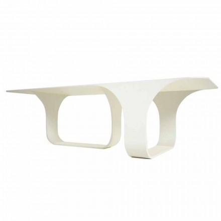 Moderner Designtisch, hergestellt in Italien, Mirabello Viadurini