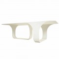 Moderner Designtisch, hergestellt in Italien, Mirabello