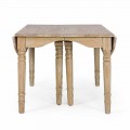 Klassischer Tisch aus Massivholz ausziehbar Bis zu 382 cm Homemotion - Brindisi