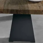 Design Massivholztisch made in Italy Zerba Viadurini