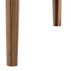 Quadratischer moderner Massivholztisch Grilli York in Italien hergestellt  Viadurini