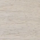 Tisch aus plattierter Eiche mit eckiger Blattkante und Metall Made in Italy - Riad Viadurini