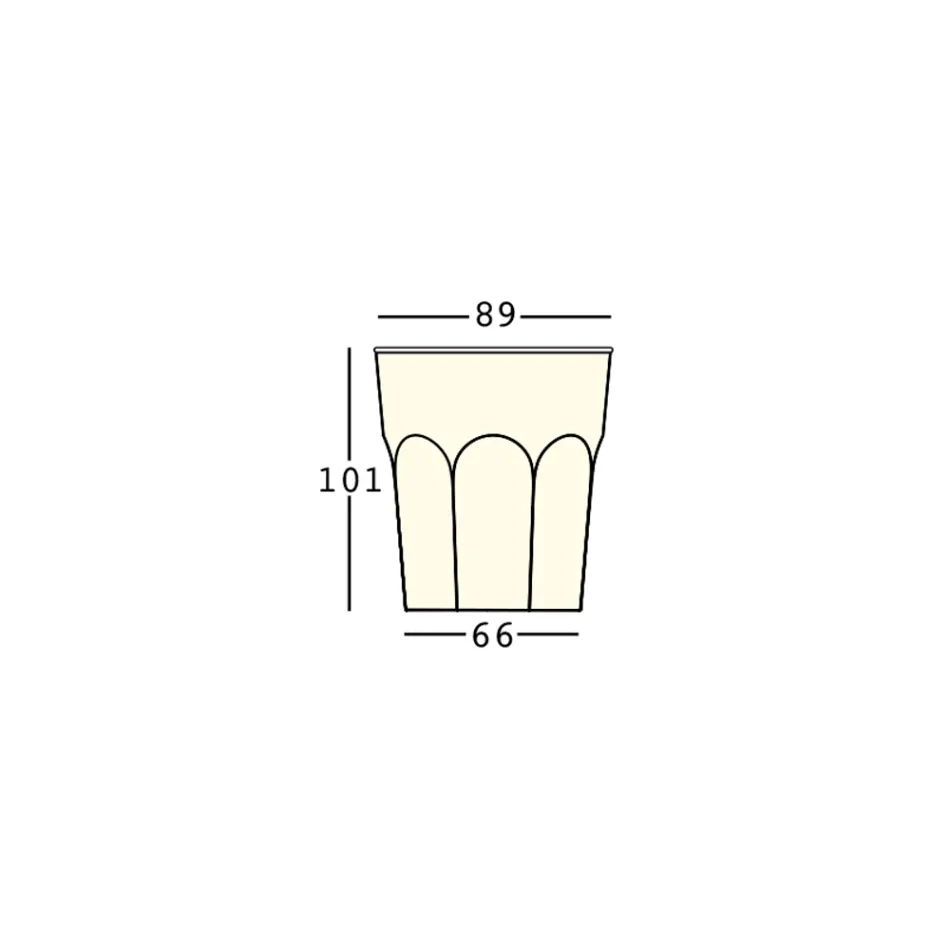 Design-Leuchttisch für den Außenbereich aus Polyethylen und HPL, hergestellt in Italien – Pucca Viadurini