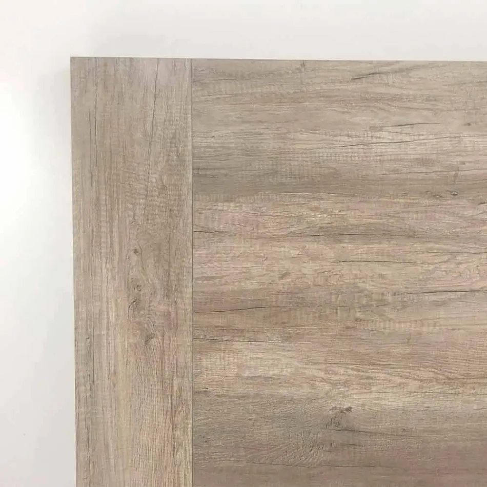 Moderner ausziehbarer Tisch Bis 260/280 cm in Holz und Metall - Teramo Viadurini