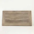 Moderner ausziehbarer Tisch Bis 260/280 cm in Holz und Metall - Teramo Viadurini