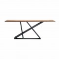 Ausziehbarer Esstisch Bis zu 294 cm aus Holz, Made in Italy Qualität - Cirio