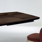 Ausziehbarer Esstisch bis 300 cm in Eiche Made in Italy - Antonino Viadurini