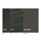 Runder Esstisch mit ausziehbarer Platte bis 180 cm Made in Italy - Muschio Viadurini