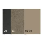 Runder Esstisch mit ausziehbarer Platte bis 180 cm Made in Italy - Muschio Viadurini