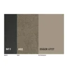 Runder Esstisch ausziehbar auf 270 cm aus Keramik Made in Italy - Muschio Viadurini