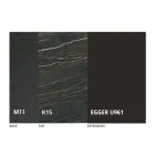 Runder Esstisch ausziehbar auf 270 cm aus Keramik Made in Italy - Muschio Viadurini