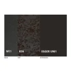 Runder Esstisch ausziehbar auf 270 cm aus Keramik Made in Italy - Muschio Viadurini