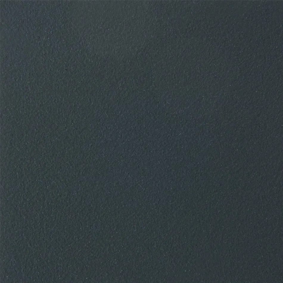 Quadratischer Gartentisch aus verzinktem Stahl Made in Italy - Ralph Viadurini