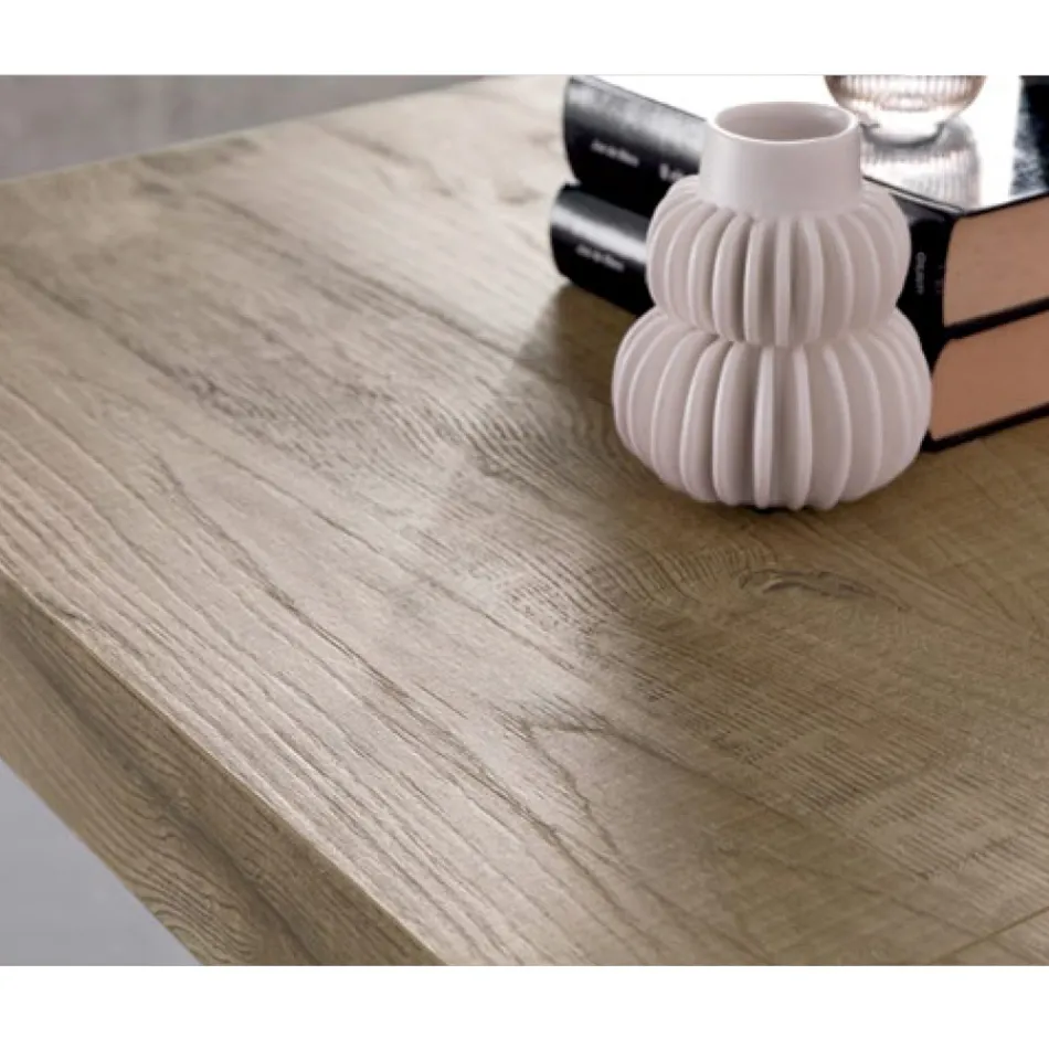 Ausziehbarer rechteckiger Tisch in Lamianto (300 cm oder 340 cm) – Passoa Viadurini