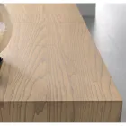 Ausziehbarer rechteckiger Tisch (300 cm oder 340 cm) aus Holz - Passoa Viadurini