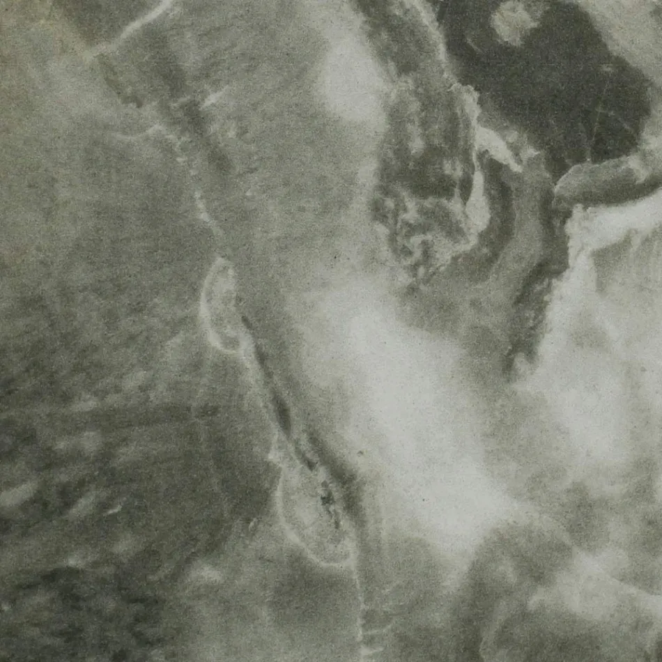 Runder Gartentisch aus Orobico Luxe-Keramik Made in Italy - Pegaso Viadurini