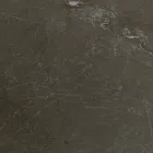 Runder Außentisch aus Pulpis-Braun-Keramik Made in Italy - Pegaso Viadurini