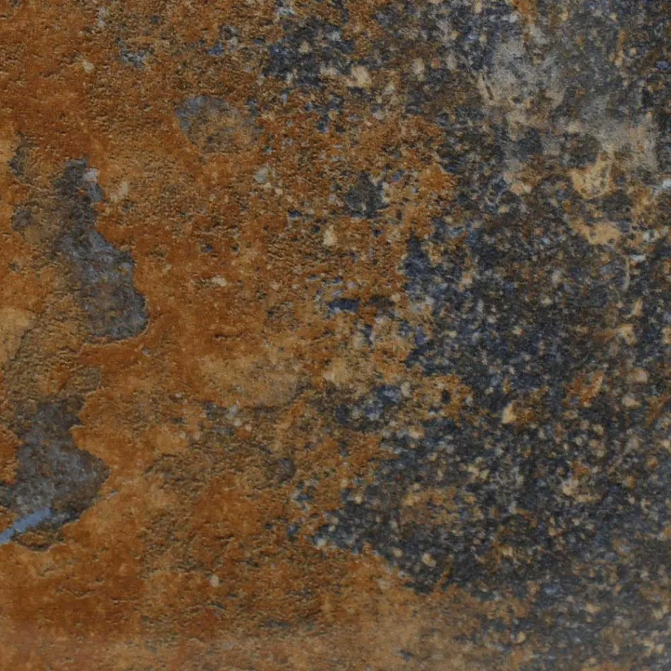 Runder Outdoor-Keramiktisch Thunderstorm Made in Italy - Pegaso Viadurini