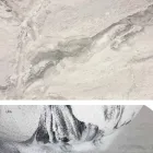 Runder Tisch im klassischen Design mit Platte aus Ø140 und HPL - 19. Jahrhundert von Slide Viadurini