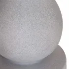 Runder Tisch im klassischen Design mit Platte aus Ø140 und HPL - 19. Jahrhundert von Slide Viadurini