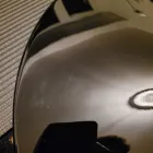 Moderner runder Tisch aus Marquinia-Marmor, hergestellt in Italien – Dollars Viadurini