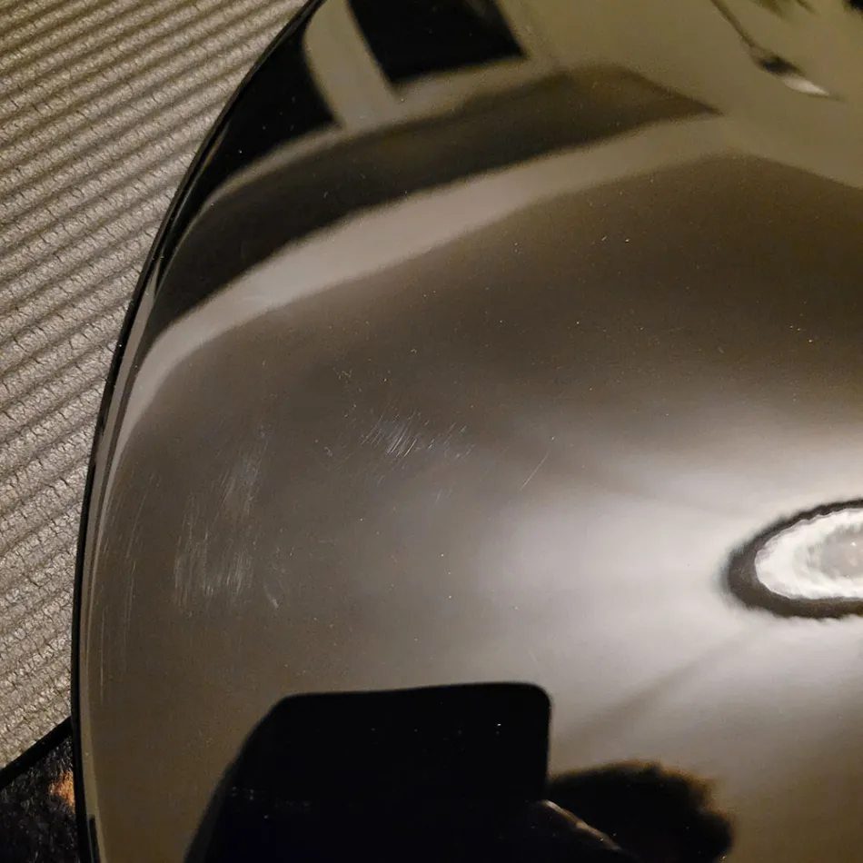 Moderner runder Tisch aus Marquinia-Marmor, hergestellt in Italien – Dollars Viadurini