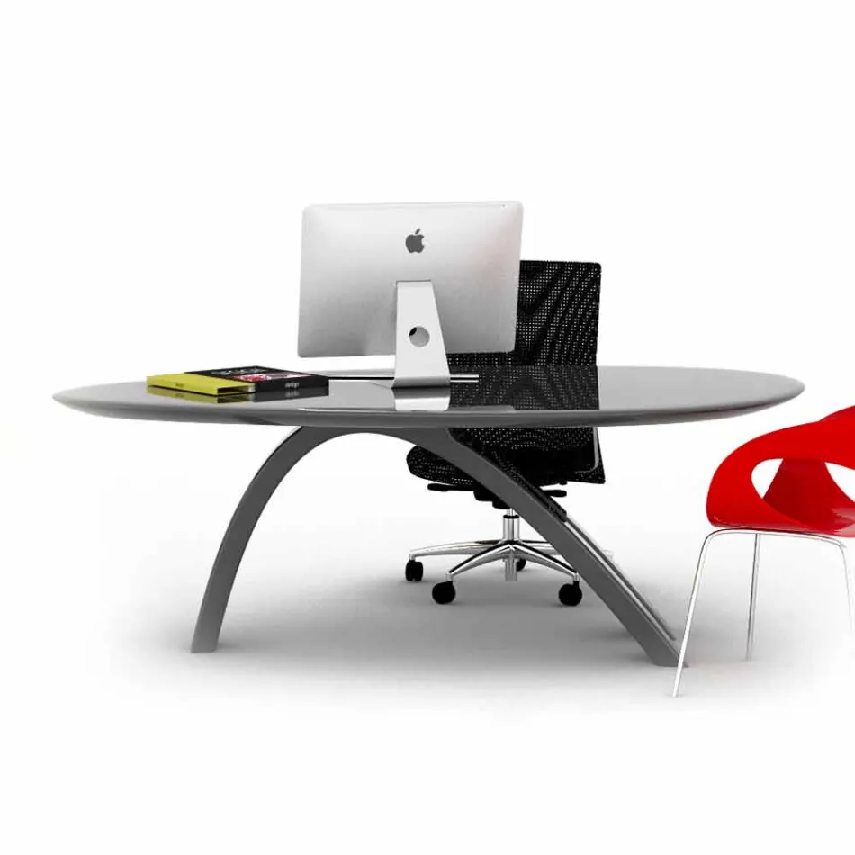 Tisch / Schreibtisch mit Designer-Büro Jatz II made in Italy Viadurini