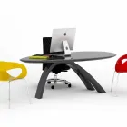 Tisch / Schreibtisch mit Designer-Büro Jatz II made in Italy Viadurini