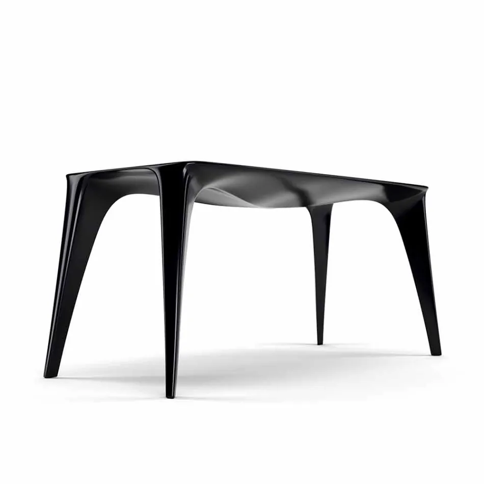 Moderner Design-Schreibtisch, hergestellt in Italien, Pomarolo Viadurini