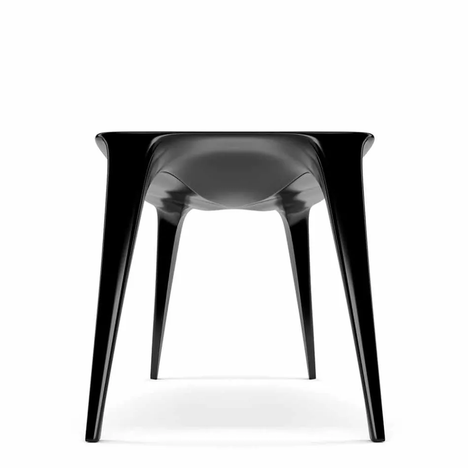Moderner Design-Schreibtisch, hergestellt in Italien, Pomarolo Viadurini