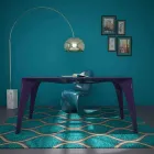 Moderner Design-Schreibtisch, hergestellt in Italien, Pomarolo Viadurini