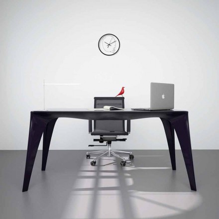 Moderner Design-Schreibtisch, hergestellt in Italien, Pomarolo Viadurini