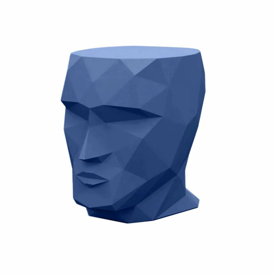 Tisch / Hocker Adan by Vondom Design aus Polyethylen Viadurini