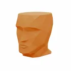 Tisch / Hocker Adan by Vondom Design aus Polyethylen Viadurini