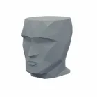 Tisch / Hocker Adan by Vondom Design aus Polyethylen Viadurini