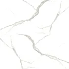 Tulpentisch Eero Saarinen H 73 aus Calacatta Michelangelo Made in Italy - Scharlachrot Viadurini