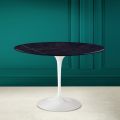 Tulpentisch Eero Saarinen H 73 aus Keramik Noir Laurent Made in Italy - Scarlet