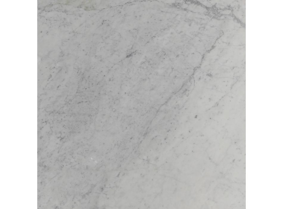 Eero Saarinen Tulpentisch H 73 aus Carrara-Marmor, hergestellt in Italien Viadurini