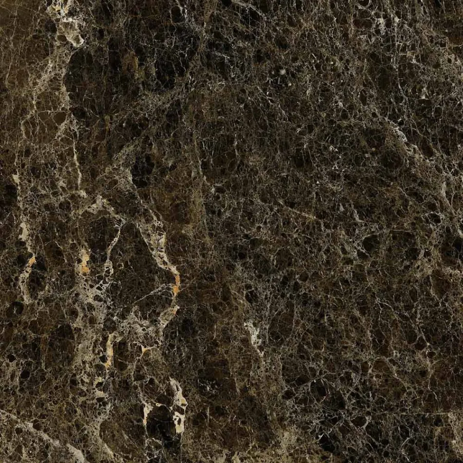 Eero Saarinen H 73 Tulpentisch aus dunklem Marmor Emperador Made in Italy Viadurini