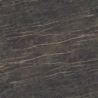 Tulpentisch Eero Saarinen H 73 Oval aus Keramik Noir Desire Made in Italy - Scharlachrot Viadurini