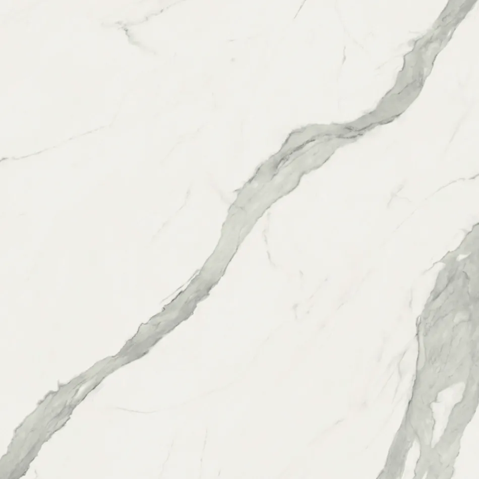 Tulpentisch Eero Saarinen H 73 Oval aus Statuario-Keramik Vollader - Scharlachrot Viadurini