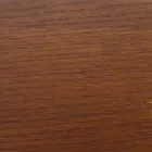 Eero Saarinen Tulip Tisch H 73 Rund in Eiche dunkel Nussbaum gebeizt Made in Italy - Scharlachrot Viadurini