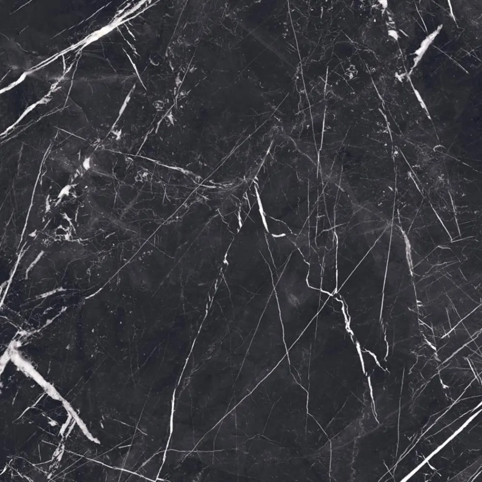 Tulpentisch Saarinen H 73 Rund aus Keramik Marquinia Made in Italy - Scharlachrot Viadurini