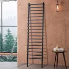Hydraulischer Kühler aus schwarzem Kohlenstoffstahl, hergestellt in Italien - Raggio Viadurini