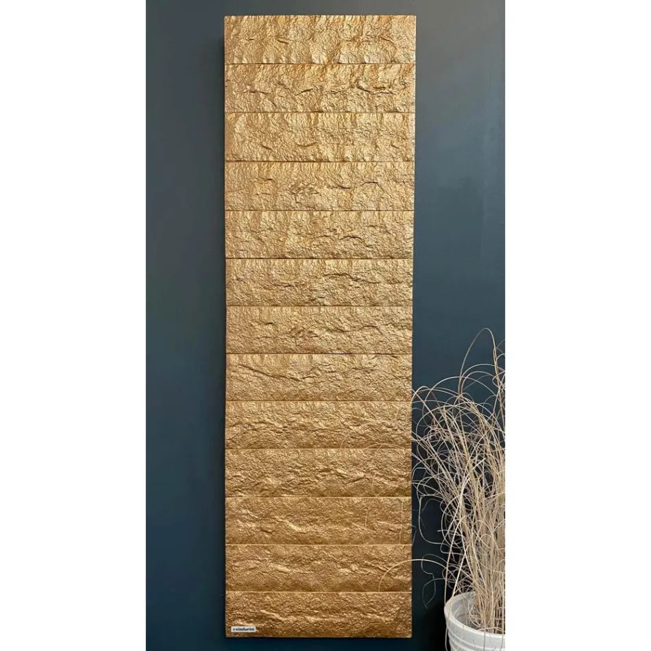 Heizkörper mit Hydrauliksystem aus italienischem Marmorpulver – Terraa Viadurini