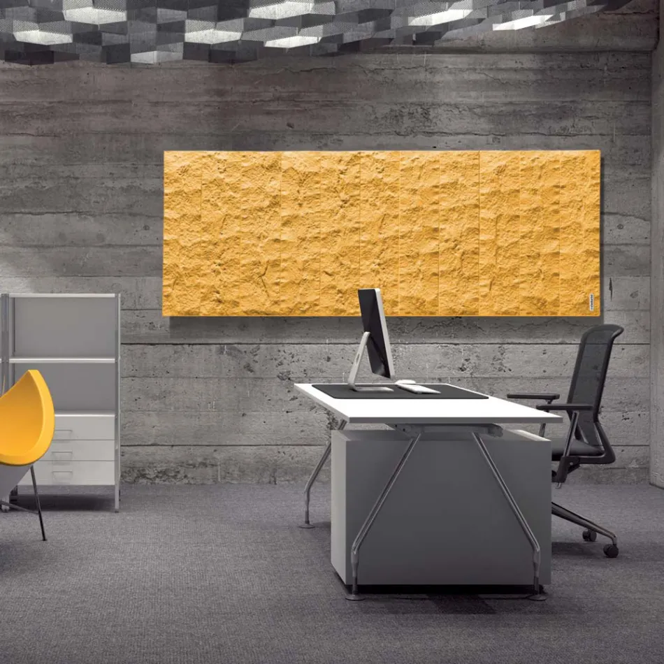 Heizkörper mit Hydrauliksystem aus italienischem Marmorpulver – Terraa Viadurini