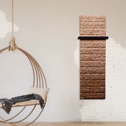 Heizkörper mit Hydrauliksystem aus italienischem Marmorpulver – Terraa Viadurini