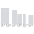 Dekorativer Heizkörper mit Hydrauliksystem aus italienischem Marmorpulver – Terraa Viadurini